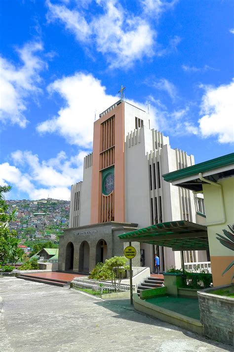 Cathedral of the Resurrection, Magsaysay, Baguio City .